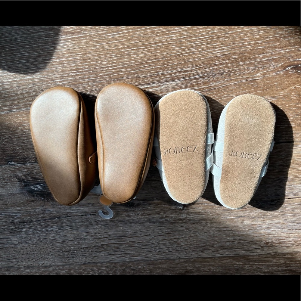 Baby girl shoes